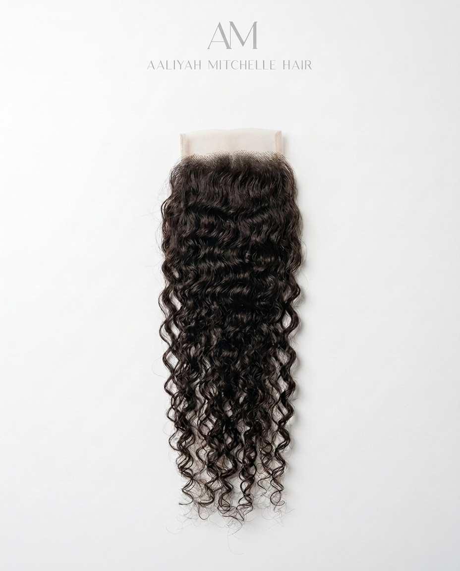 Raw Vixen Curly 5×5 HD Closure