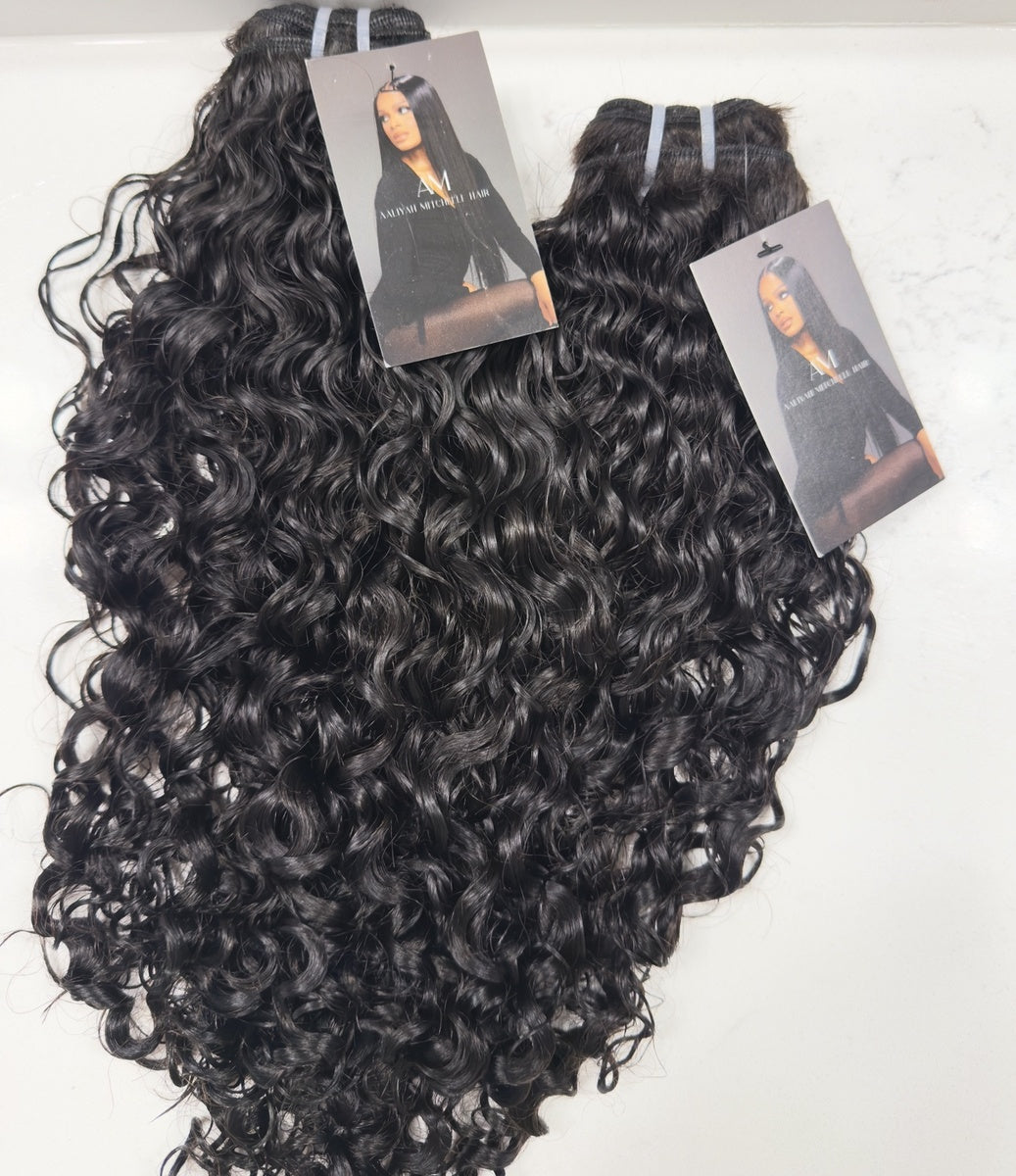 Vixen curly Raw Hair Bundles