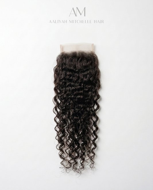 Raw Vixen Curly 5×5 HD Closure
