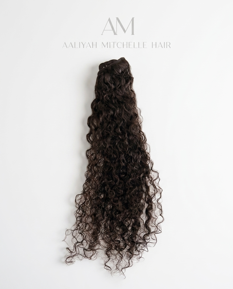 Vixen curly Raw Hair Bundles